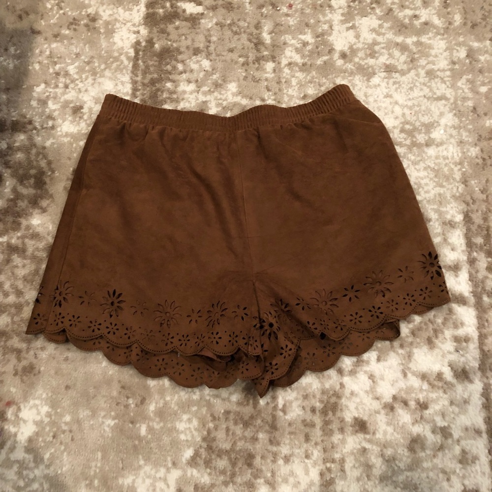 🧡 Faux Suede Shorts 🧡